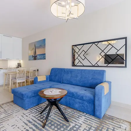 Apartment Z Aneksem Kuchennym I Basenem 426 Diune Kolberg