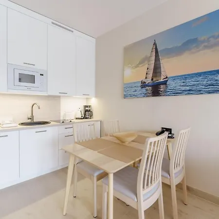 Z Aneksem Kuchennym I Basenem 426 Diune Apartment Kolberg