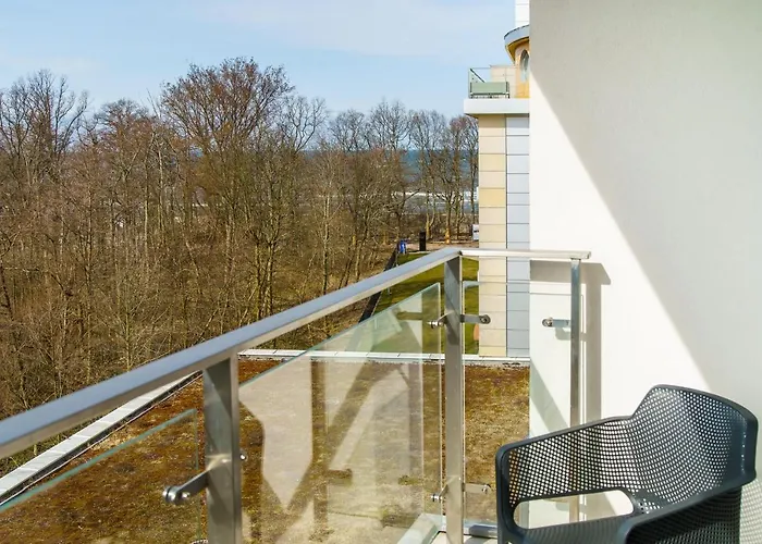 Apartmán Z Aneksem Kuchennym I Basenem 426 Diune Kolobřeh