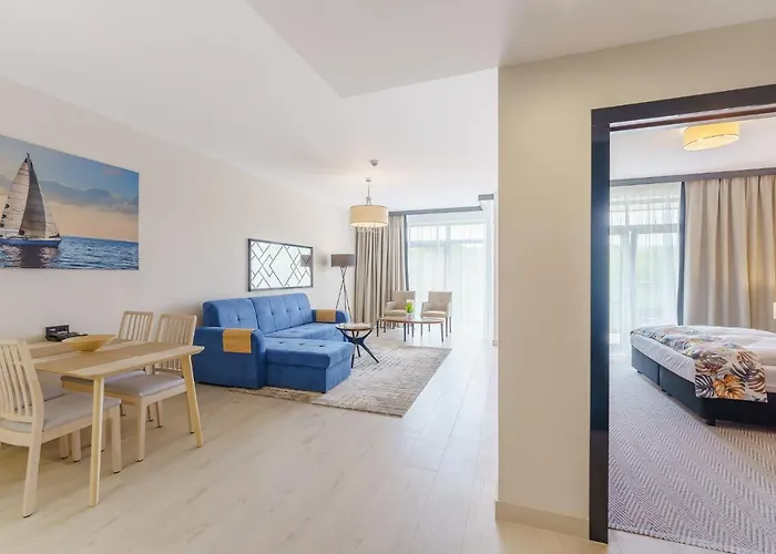 Apartmán Z Aneksem Kuchennym I Basenem 426 Diune Kolobřeh