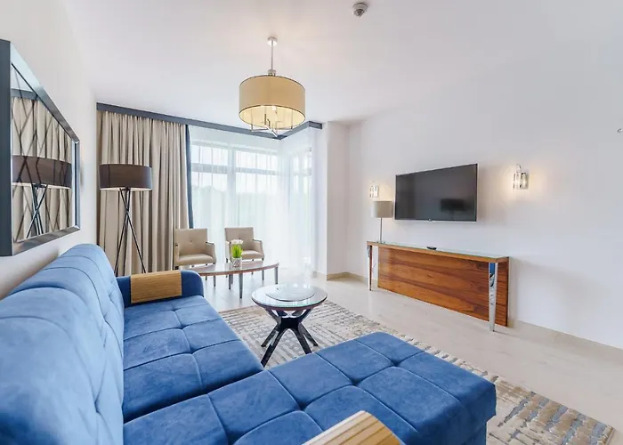 Z Aneksem Kuchennym I Basenem 426 Diune Apartmán *