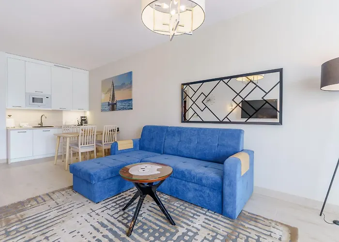 Apartmán Z Aneksem Kuchennym I Basenem 426 Diune Kolobřeh