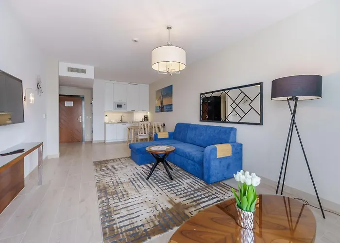 Apartmán Z Aneksem Kuchennym I Basenem 426 Diune