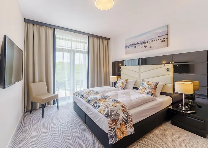 Apartmán Z Aneksem Kuchennym I Basenem 426 Diune Kolobřeh