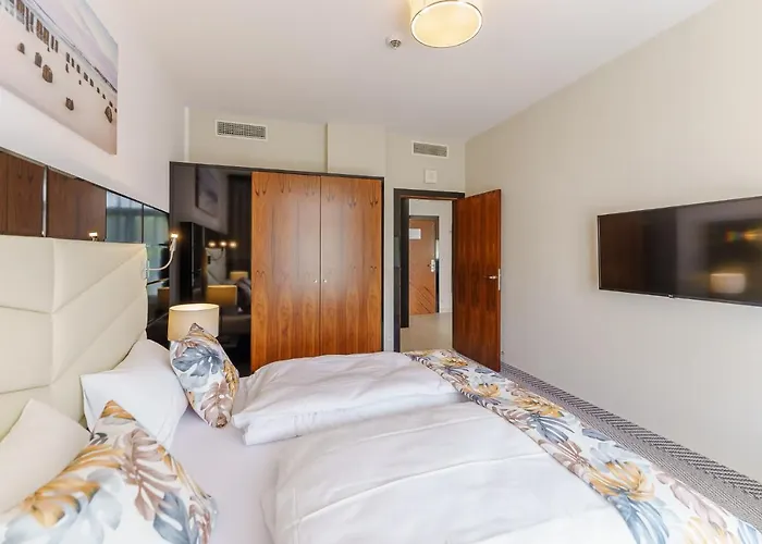 Z Aneksem Kuchennym I Basenem 426 Diune Apartmán Kolobřeh