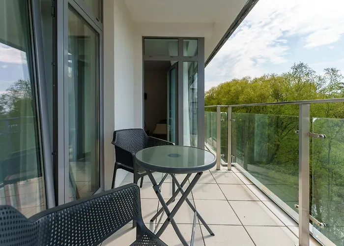 Z Aneksem Kuchennym I Basenem 426 Diune Apartmán