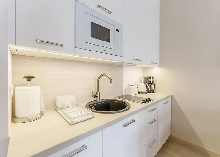 Apartmán Z Aneksem Kuchennym I Basenem 426 Diune *