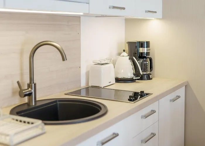 Apartmán Z Aneksem Kuchennym I Basenem 426 Diune