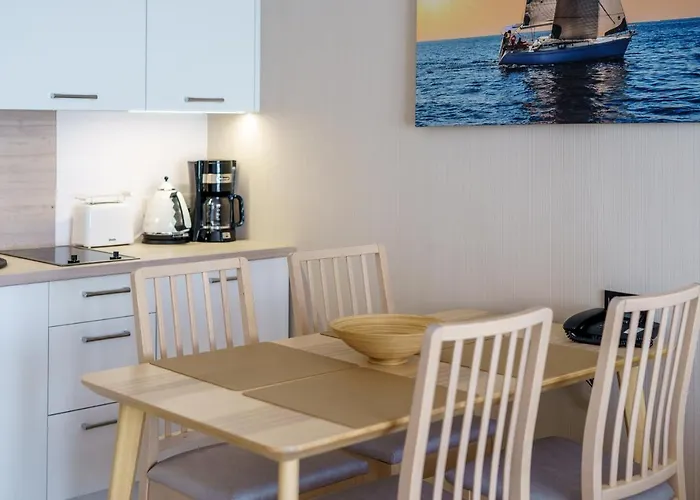 Apartmán Z Aneksem Kuchennym I Basenem 426 Diune Kolobřeh