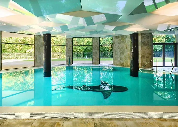 Apartmán Z Aneksem Kuchennym I Basenem 426 Diune *