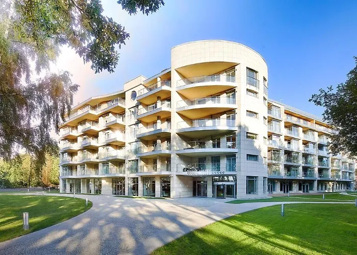 Z Aneksem Kuchennym I Basenem 426 Diune Apartmán Kolobřeh