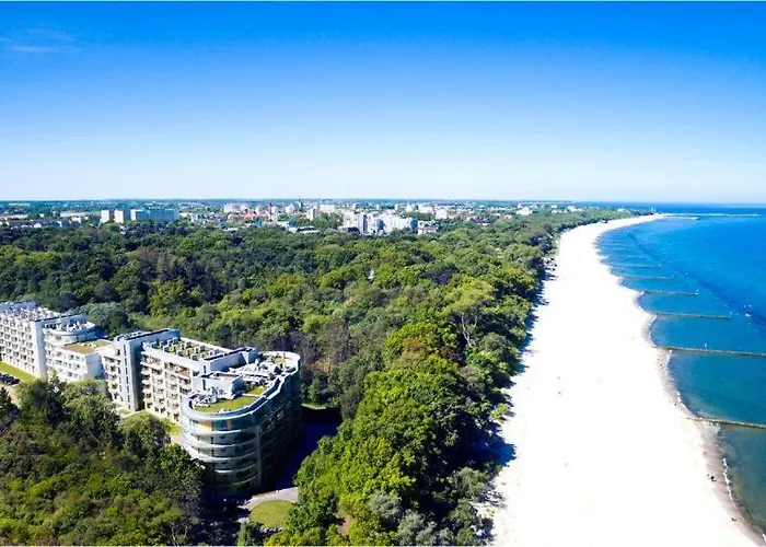 Apartmán Z Aneksem Kuchennym I Basenem 426 Diune *