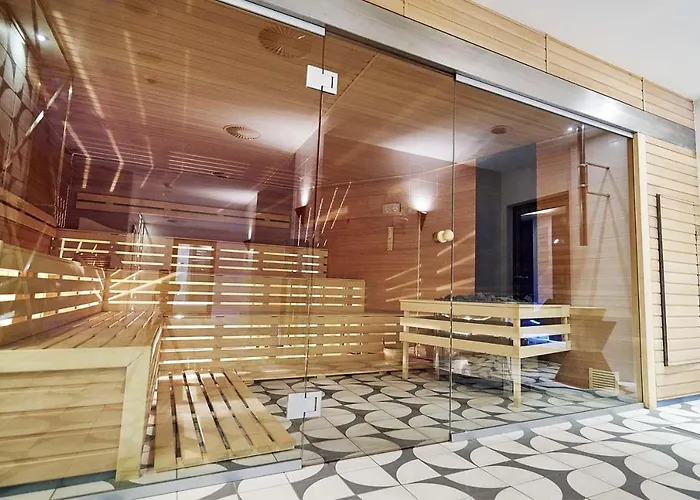 Apartmán Z Aneksem Kuchennym I Basenem 426 Diune